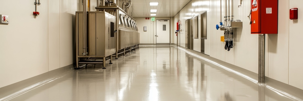 Chemical Resistant Flooring