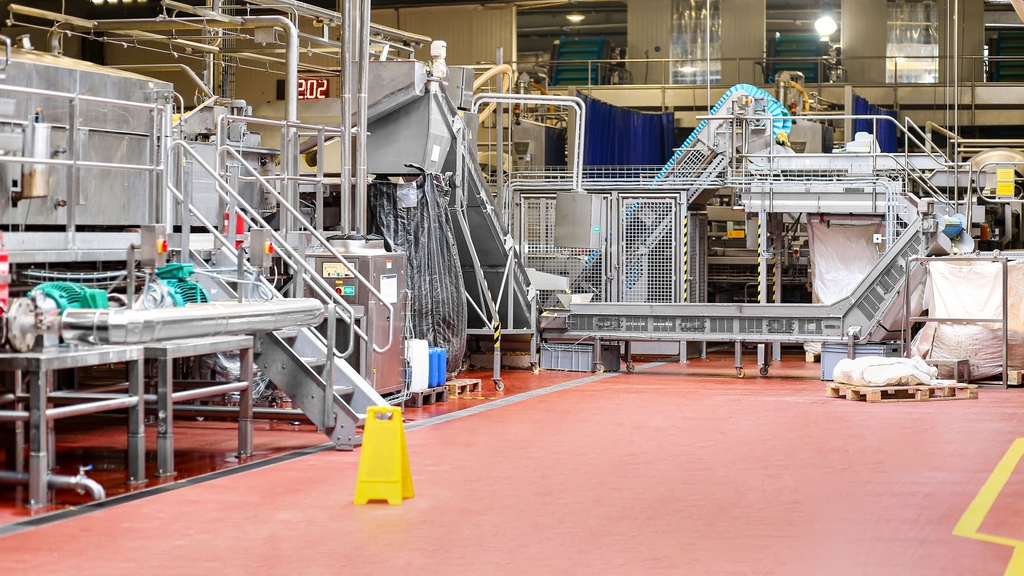 bio energy plant with resin floor 4