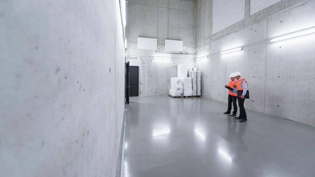 bio energy plant with resin floor 2